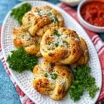 Garlic Parmesan Knots Recipe
