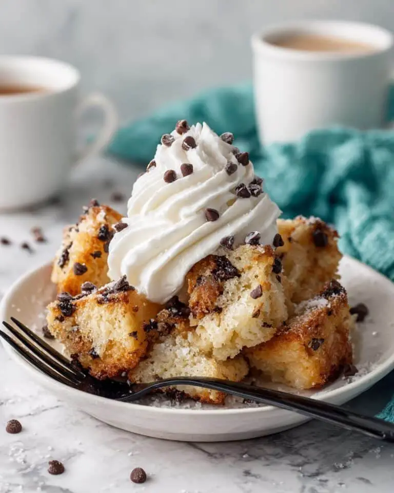 Chocolate Croissant Breakfast Casserole Recipe