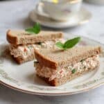 Smoked Salmon Tea Sandwiches Recipe