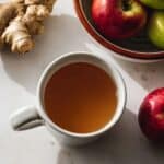 Korean Apple Tea with Ginger and Cinnamon (Saegwa Cha) Recipe