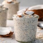 Coconut Cream Pie Overnight Oats Recipe
