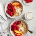 Cinnamon Quinoa Breakfast Bowl Recipe