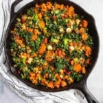 Sweet Potato Breakfast Hash with Kale Recipe