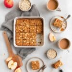 Apple Pumpkin Baked Oatmeal Recipe