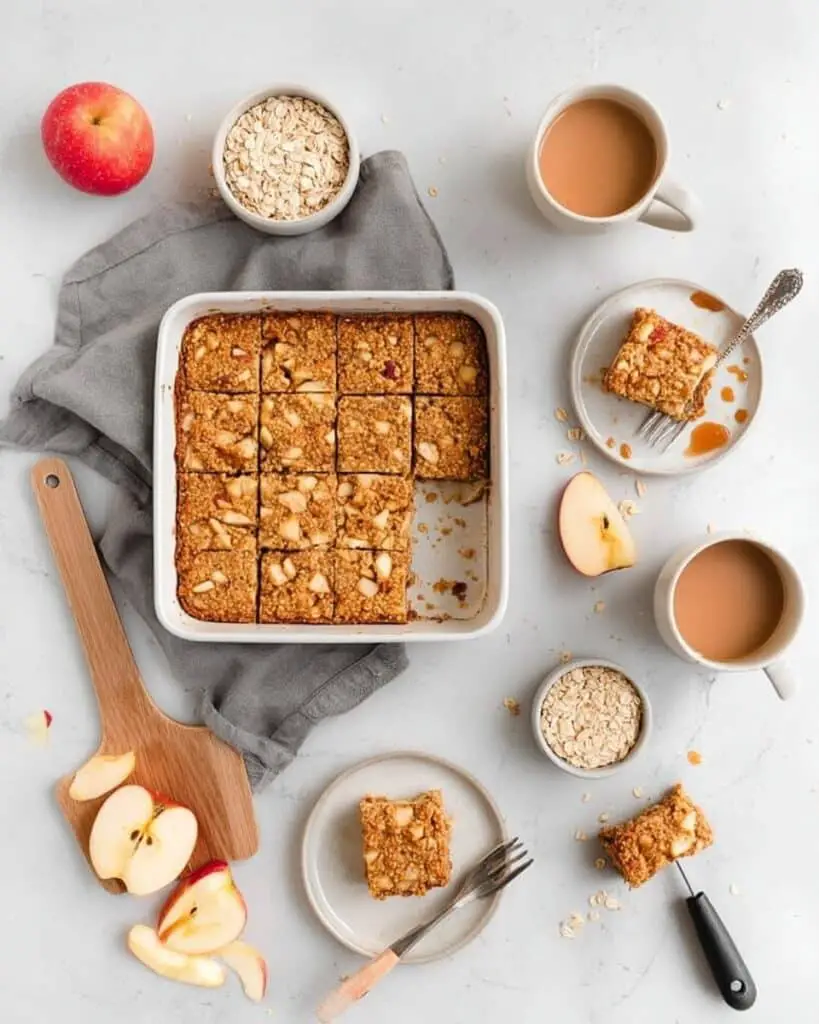 Apple Pumpkin Baked Oatmeal Recipe