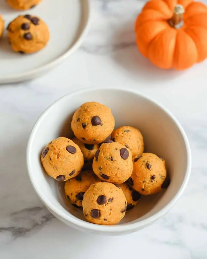Pumpkin Peanut Butter Balls Recipe