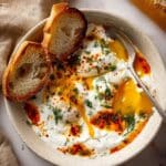 Çılbır: Turkish Eggs with Creamy Yogurt & Butter Sauce Recipe