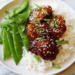 Sticky Asian Glazed Chicken Thighs Recipe
