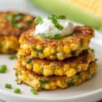 Thai Corn Fritters Recipe