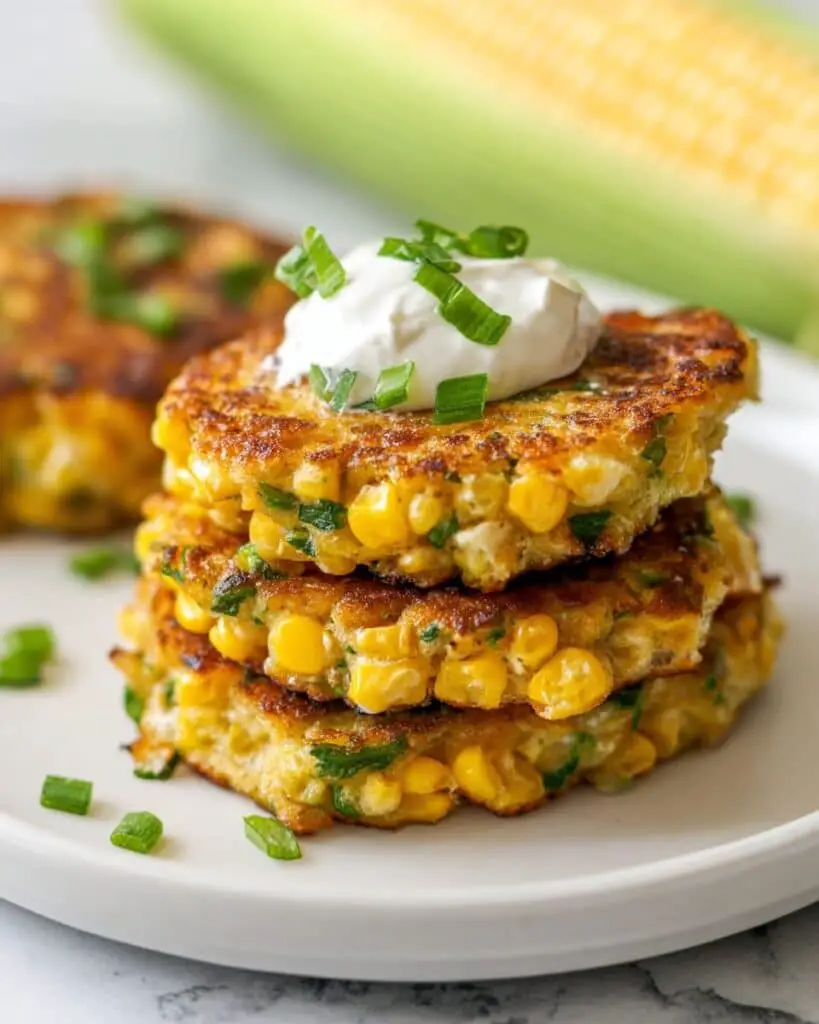 Thai Corn Fritters Recipe