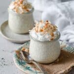 Coconut Overnight Oats Recipe