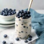 Blueberry Overnight Oats Recipe