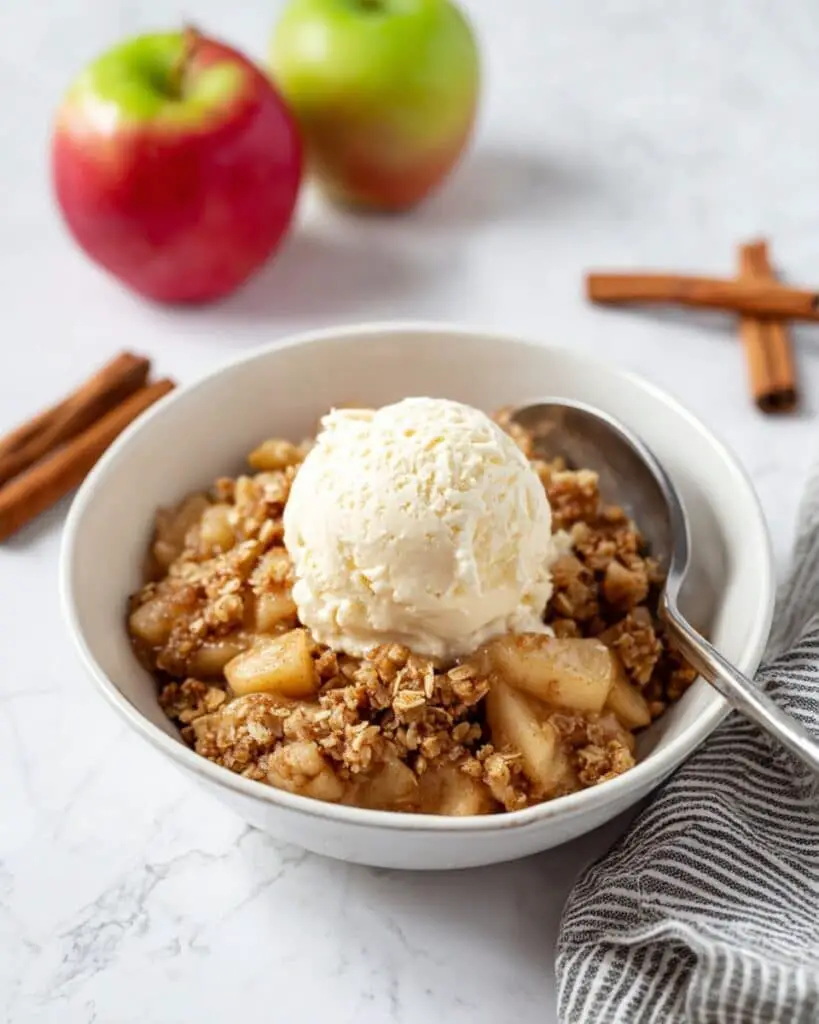 Easy Apple Crisp Recipe