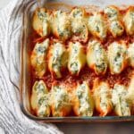 Tasty Spinach and Ricotta Stuffed Shells Recipe