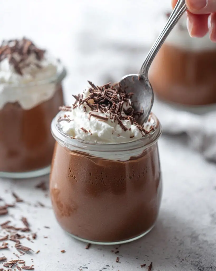 Easy Chocolate Mousse Recipe