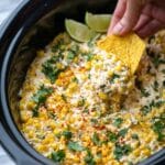 Slow Cooker Street Corn Dip Recipe