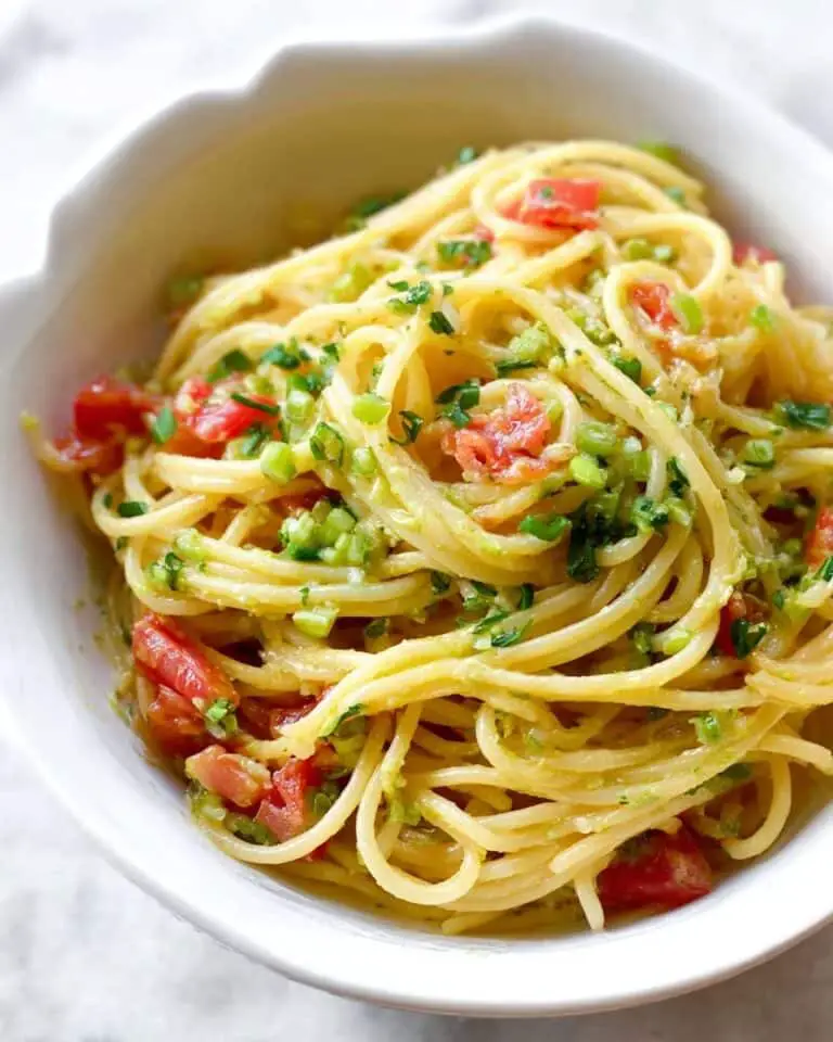 Easy Avocado Pasta Recipe