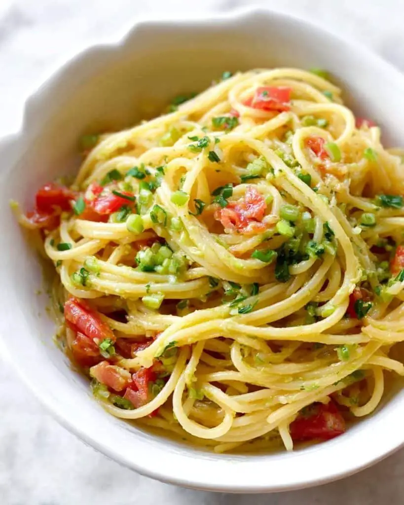 Easy Avocado Pasta Recipe