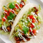 Easy Crispy Potato Tacos Recipe