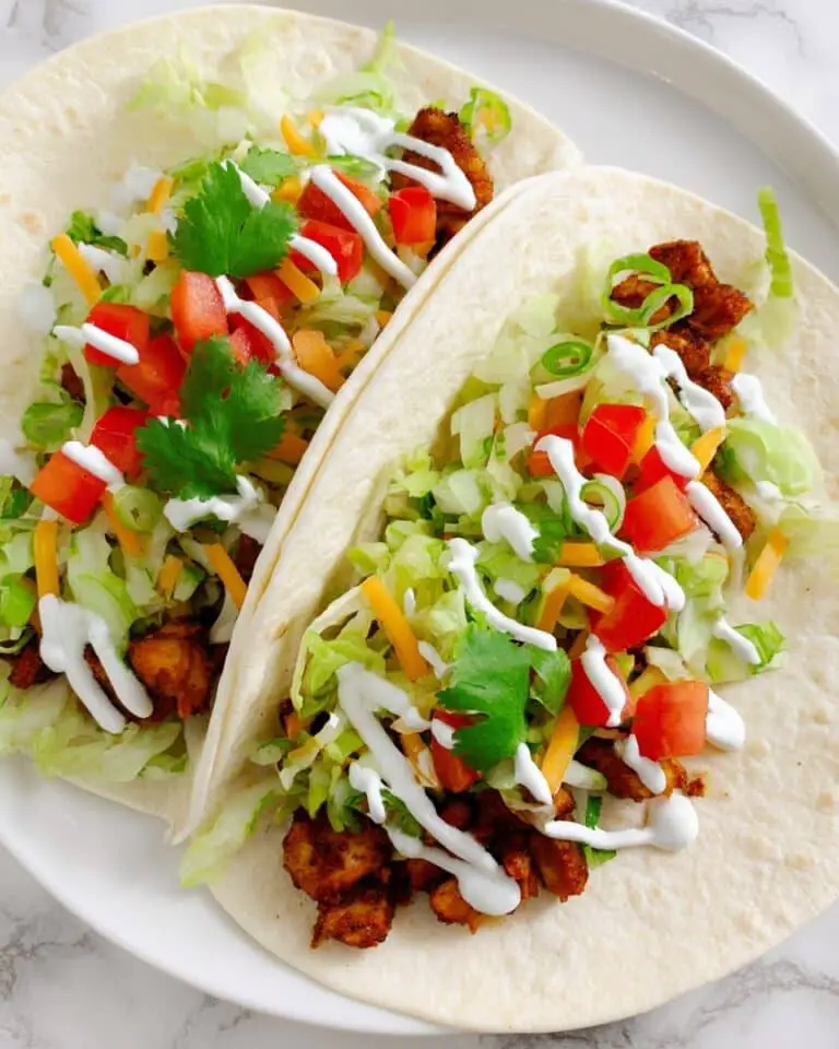 Easy Crispy Potato Tacos Recipe