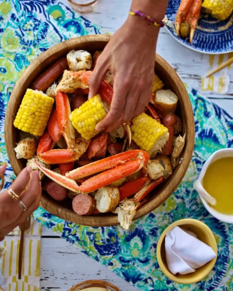 Shrimp and Crab Boil Recipe