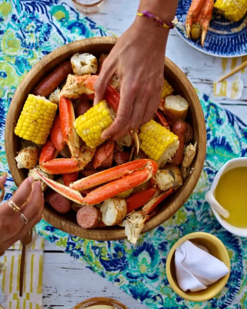 Shrimp and Crab Boil Recipe