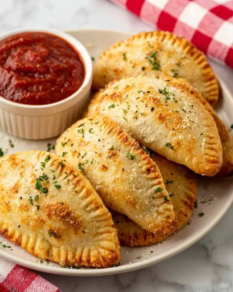 Pizza Pocket Recipe