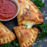 Air Fryer Calzones (Crazy Easy) Recipe