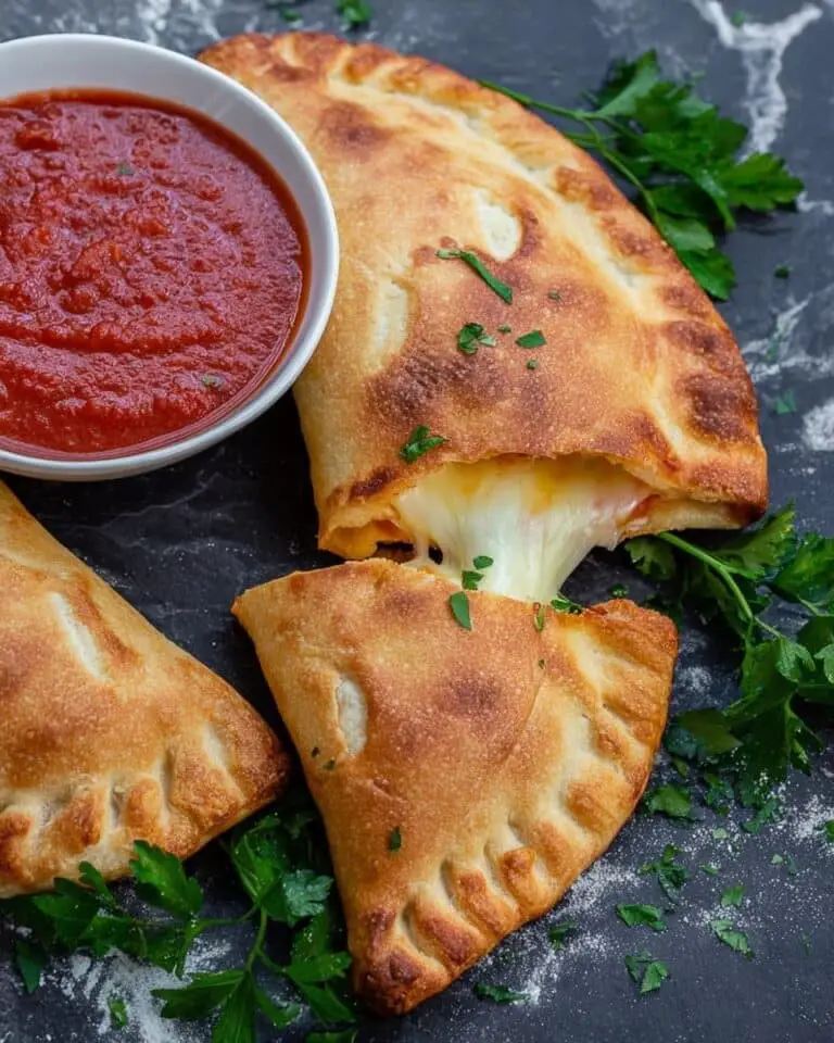 Air Fryer Calzones (Crazy Easy) Recipe