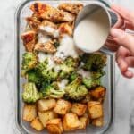 Ranch Chicken Meal Prep Recipe