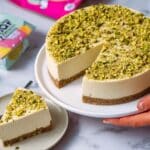 No-bake Pistachio Cheesecake Recipe