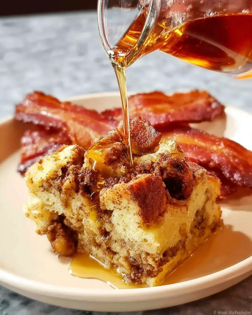 Small French Toast Casserole (Easy Recipe from 2 to a Crowd) Recipe