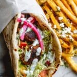 Greek Chicken Gyros Recipe