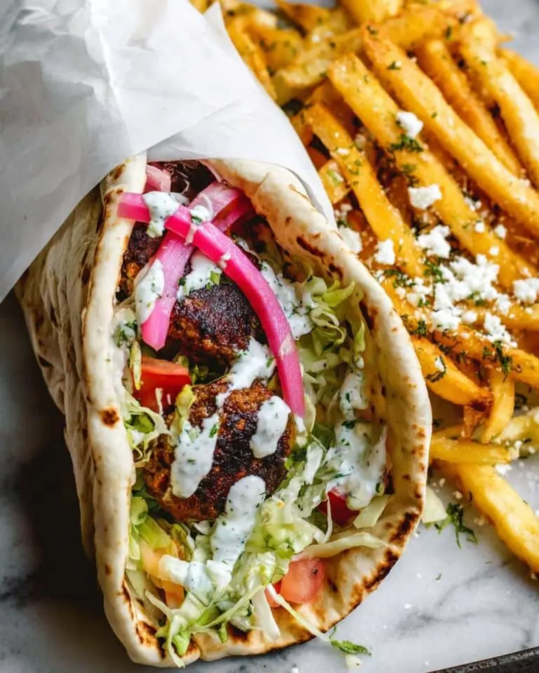 Greek Chicken Gyros Recipe