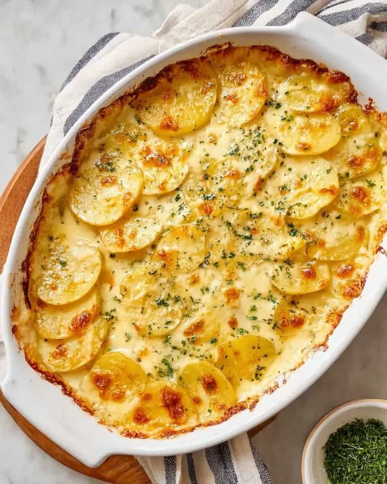 Creamy Scalloped Potatoes Recipe