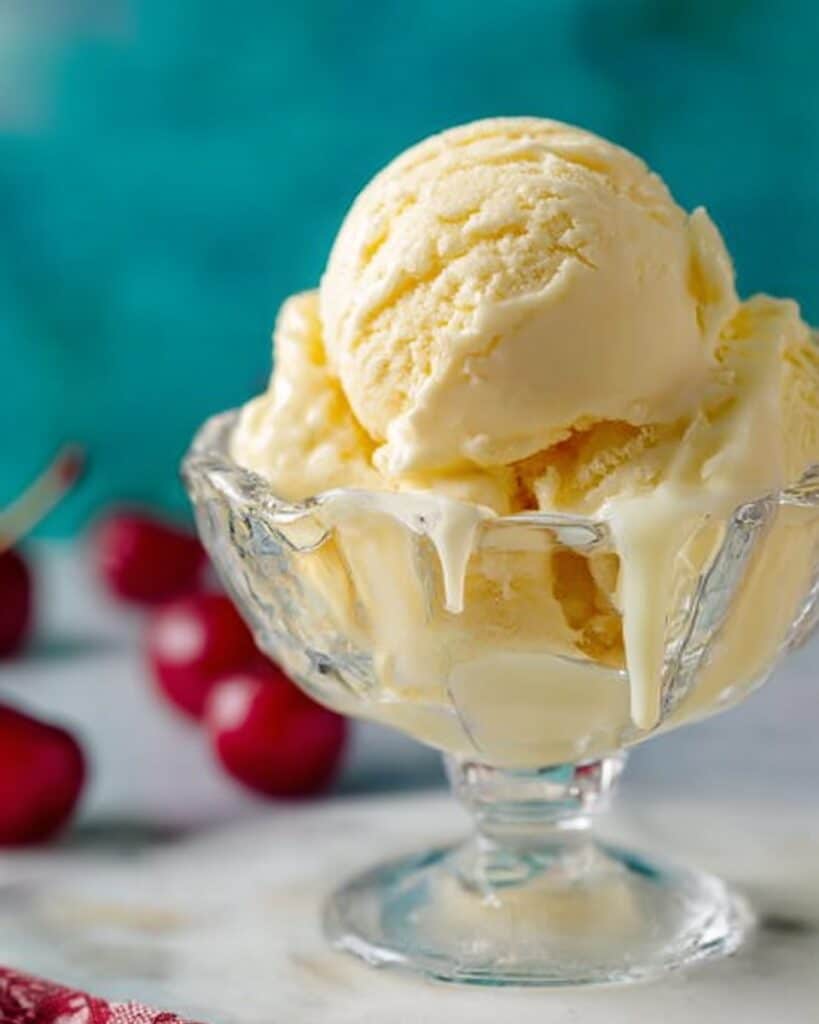 Vanilla Frozen Custard Recipe