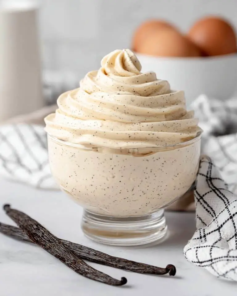 Bavarian Cream (Crème Bavaroise) Recipe