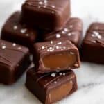 Salted Chocolate Covered Caramels Recipe