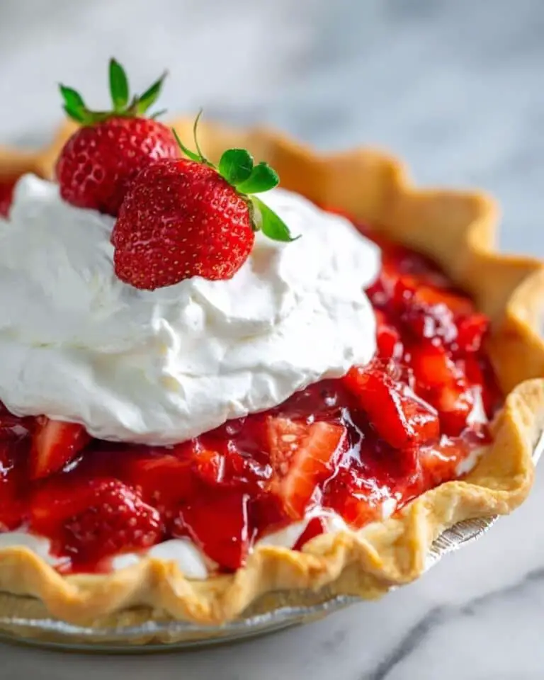 Fresh Strawberry Pie Recipe