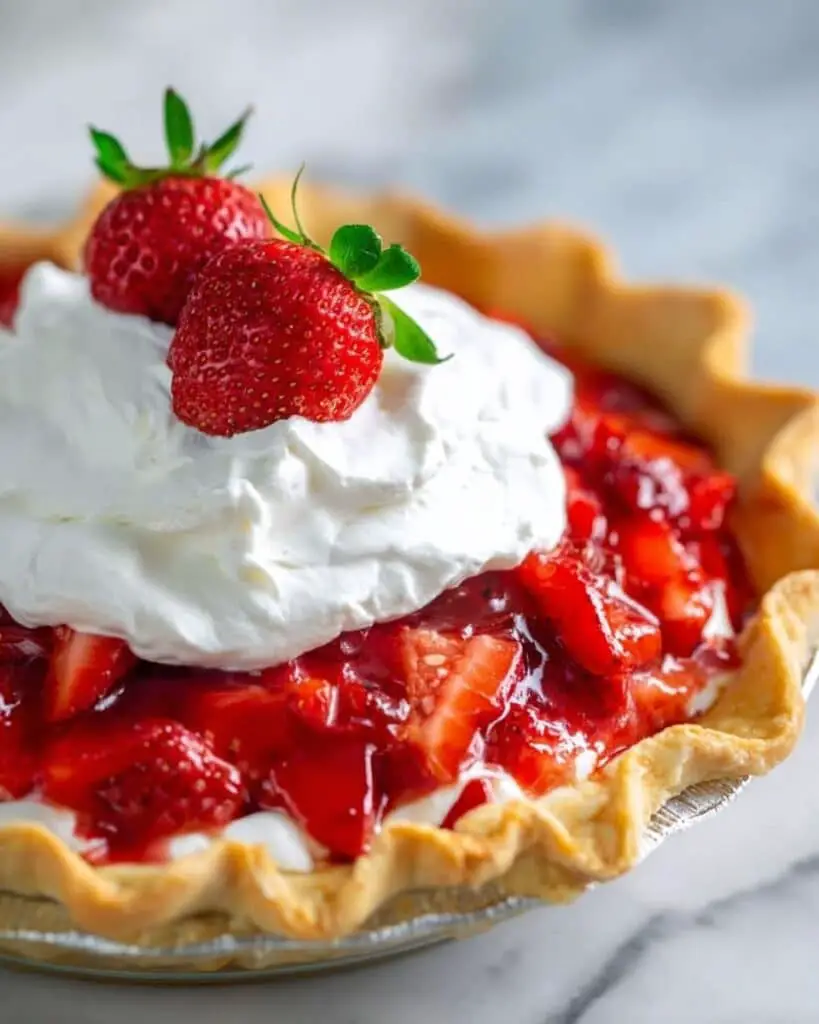 Fresh Strawberry Pie Recipe