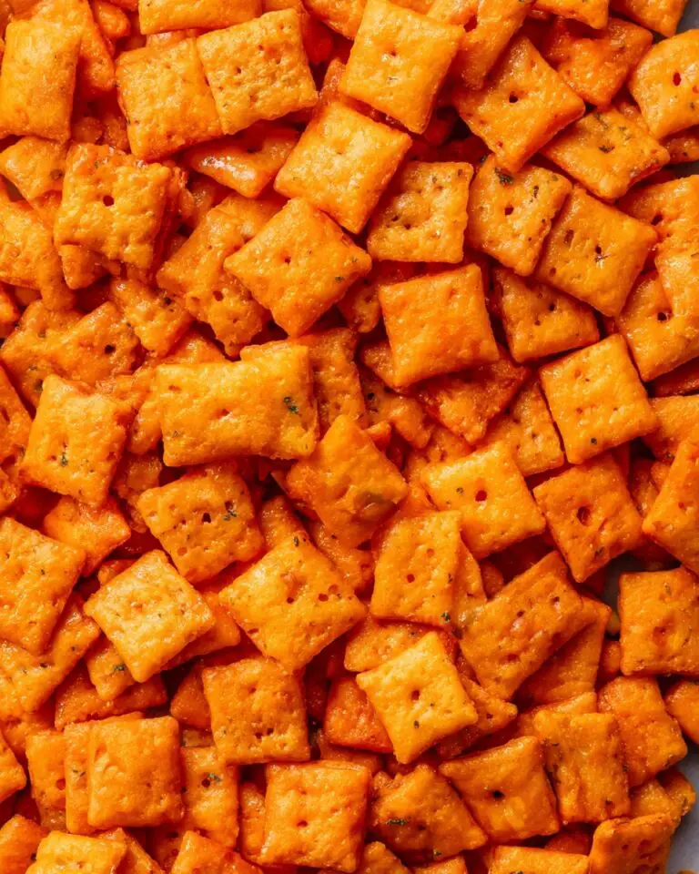 Homemade Cheez Its Recipe