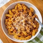 35-Minute One-Pot Creamy Beef Pasta