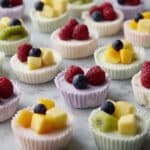 Fruity Frozen Yogurt Bites Recipe