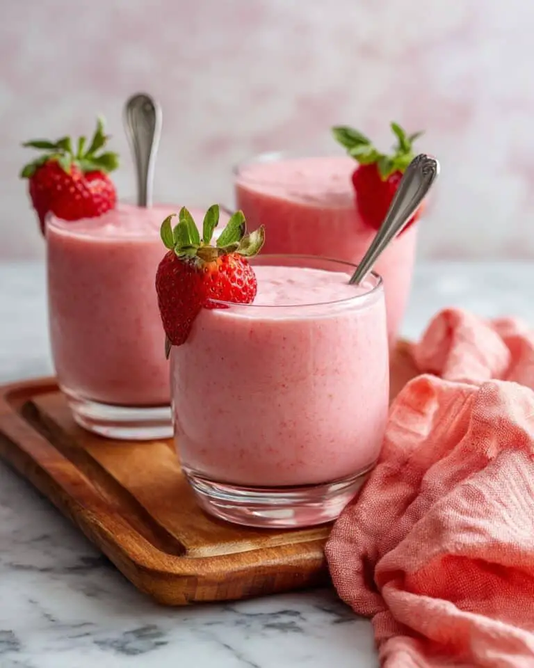 Simple Strawberry Smoothie Recipe