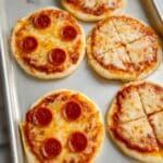 Mini Pizza Recipe for Kids in 30 Minutes Recipe