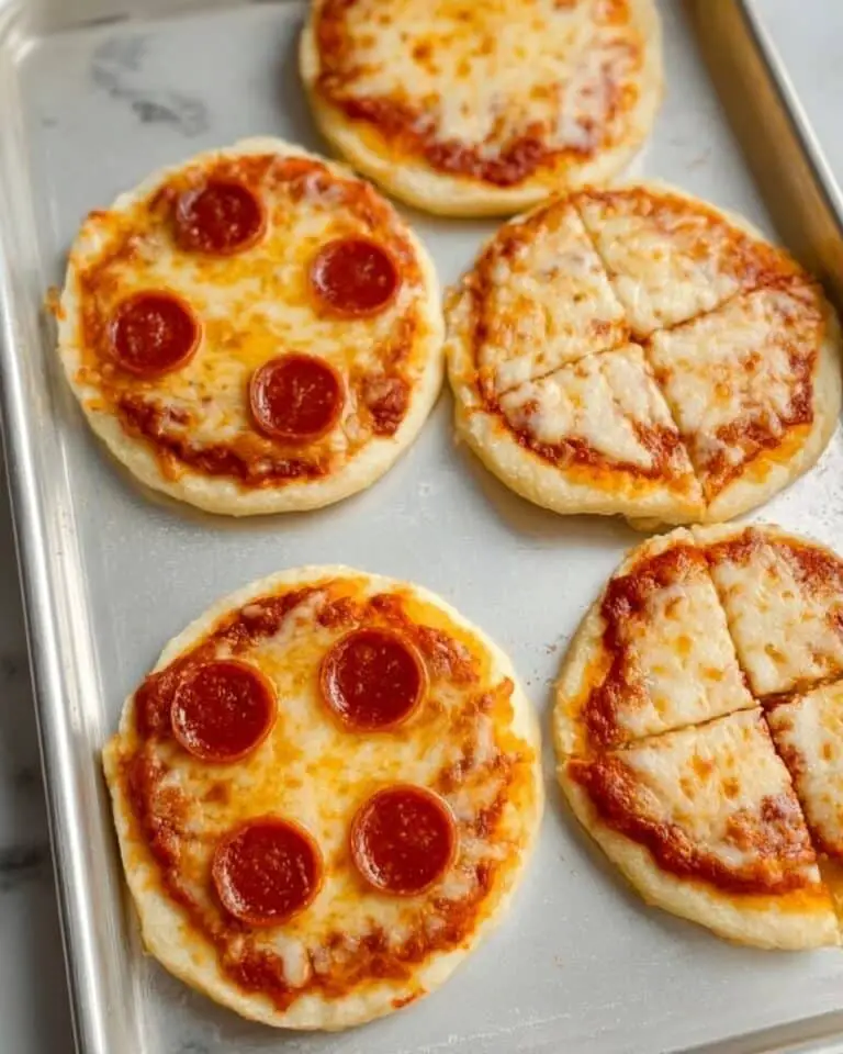 Mini Pizza Recipe for Kids in 30 Minutes Recipe