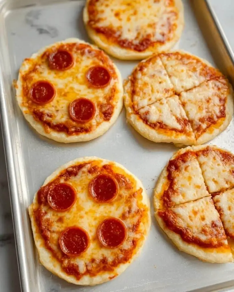 Mini Pizza Recipe for Kids in 30 Minutes Recipe