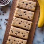 Chocolate Chip Banana Bread Bars Recipe