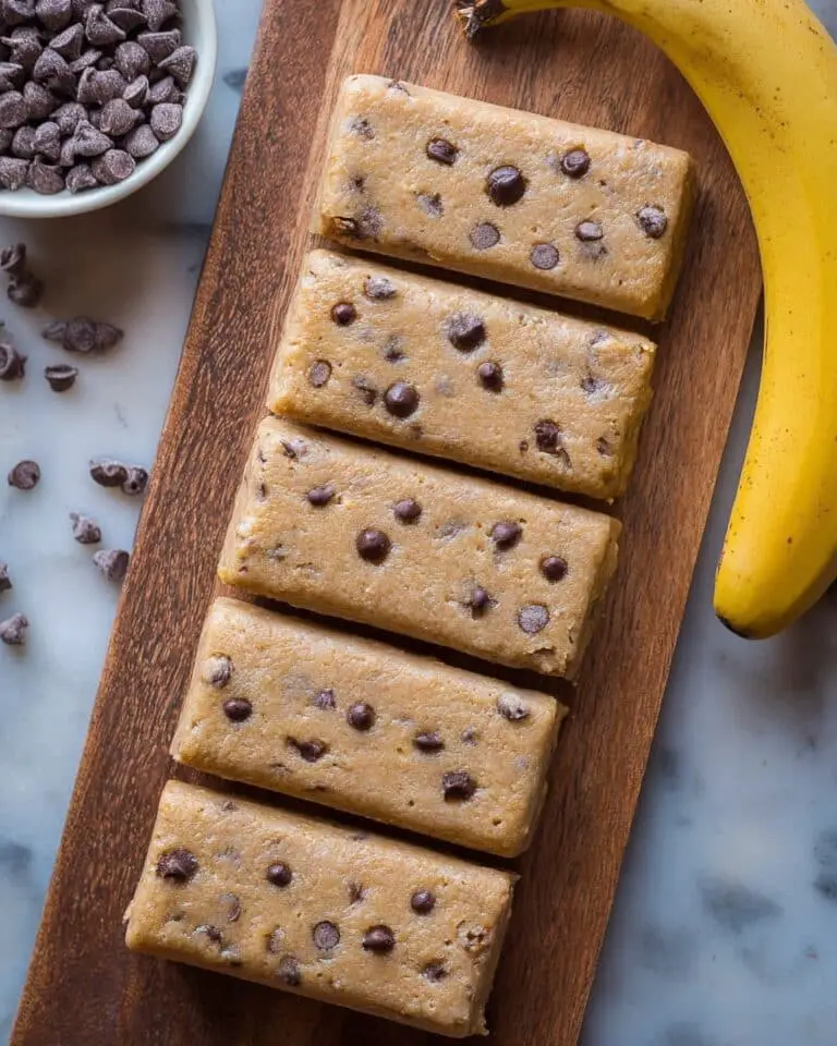 Chocolate Chip Banana Bread Bars Recipe
