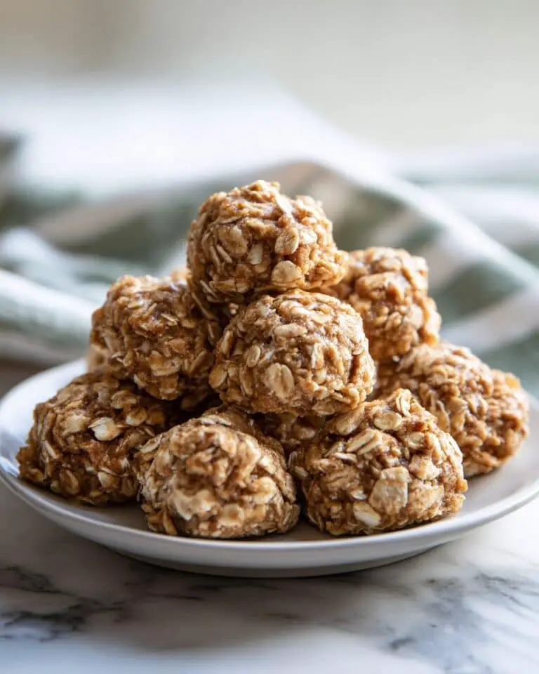 No-Bake Peanut Butter Cookies Recipe